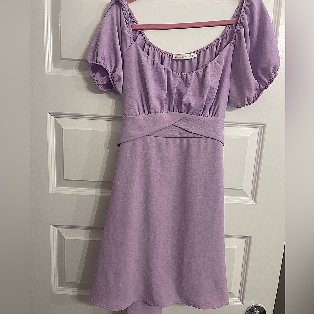 Altard State lavender dress